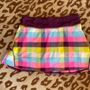 Lululemon tennis skirt